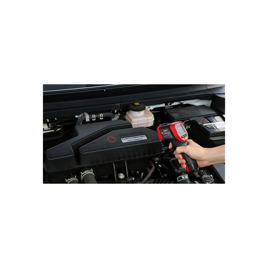 Uni-T UT303D+ - Infracrveni bezkontaktni termometar, napajanje 1x9V 6LR61, do 1300°C
