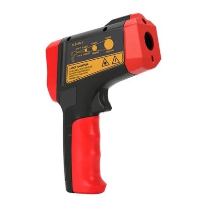 Uni-T UT303D+ - Infracrveni bezkontaktni termometar, napajanje 1x9V 6LR61, do 1300°C