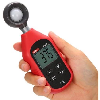 Uni-T UT383 - Luksmetar 3xAAA