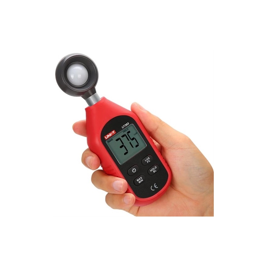 Uni-T UT383 - Luksmetar 3xAAA