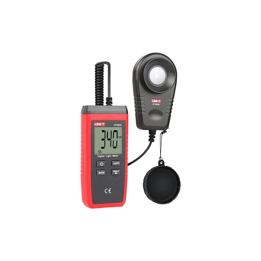 Uni-T UT383S - Luxmetar, napajanje 3x AAA