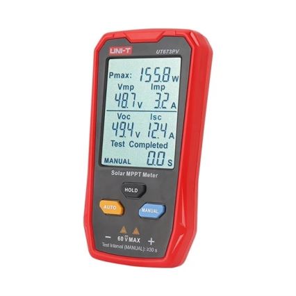 Uni-T UT673PV - solarni multimetar MPPT
