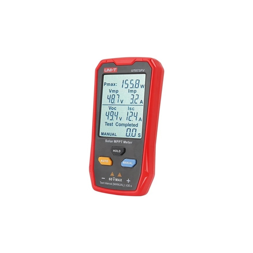 Uni-T UT673PV - solarni multimetar MPPT
