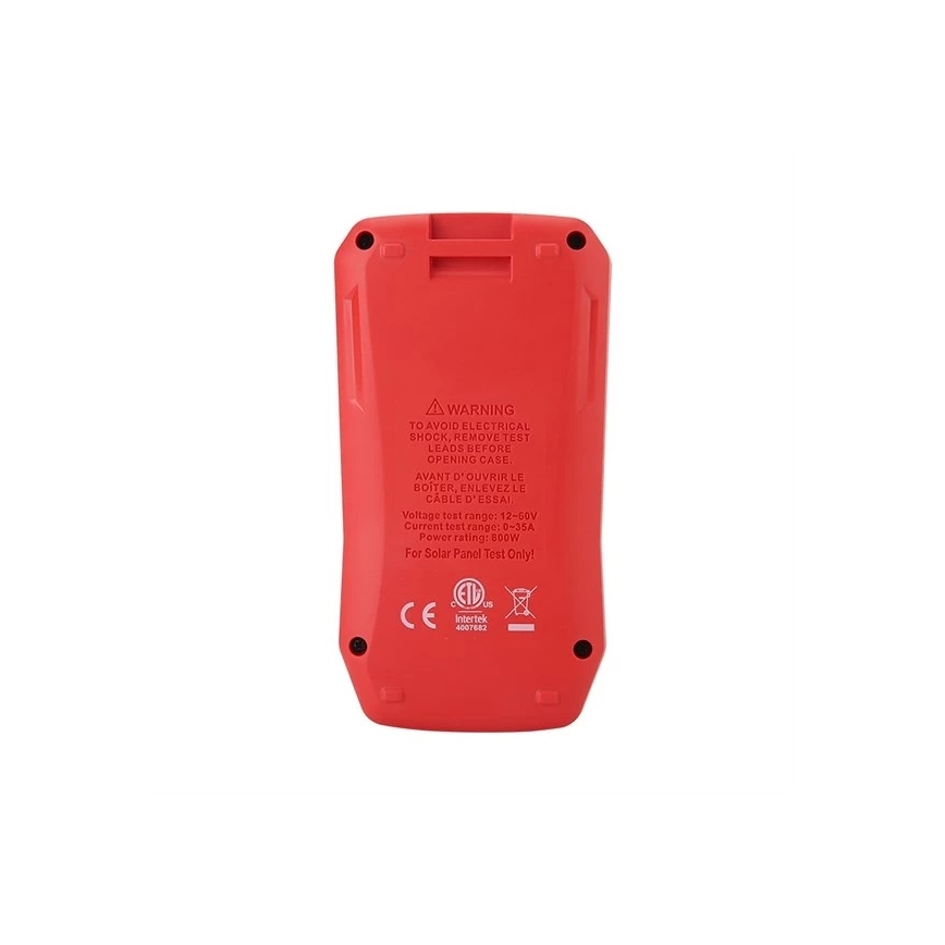 Uni-T UT673PV - solarni multimetar MPPT