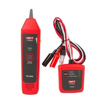 Uni-T UT682D - tester kablova 2x9V 6LR61