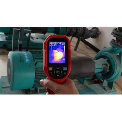 Uni-T UTi720A - Termovizijska kamera 5000 mAh 320x240 px 3,6V IP65