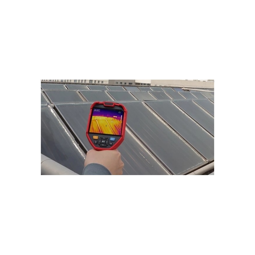 Uni-T UTi730E - Termovizijska kamera 640x480 px, 5200 mAh, Wi-Fi, IP54
