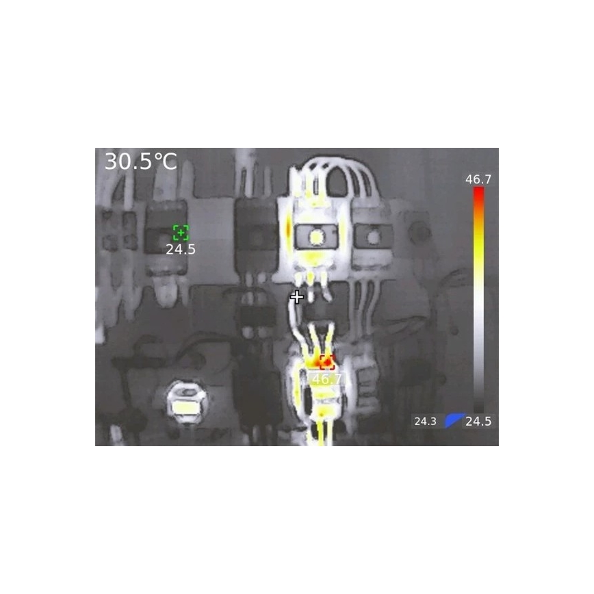 Uni-T UTi730V - Termovizijska kamera 5200 mAh 640x480px IP54