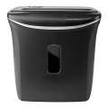 Uništivač papira za A4, zapremina 12 l, 230V, crna