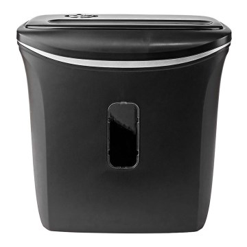 Uništivač papira za A4, zapremina 12 l, 230V, crna