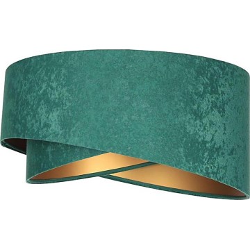 Univerzalan abažur GALAXY E27, prečnik 45 cm, zelena/zlatna