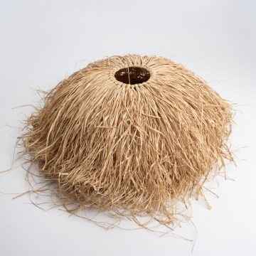 Univerzalan abažur KERIA, prečnik 60 cm, braon