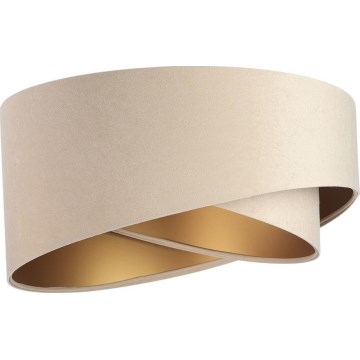 Univerzalna prigušiva GALAXY E27 prečnika 45 cm bež/zlatna