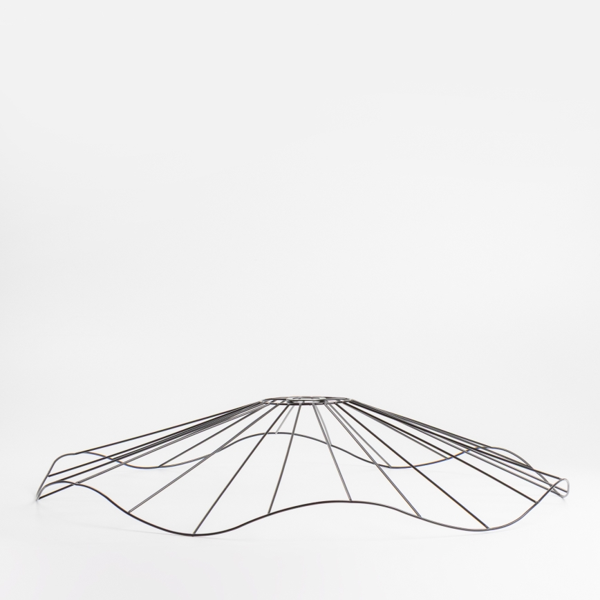 Univerzalni abažur CURITIBA, prečnik 80 cm, crne boje