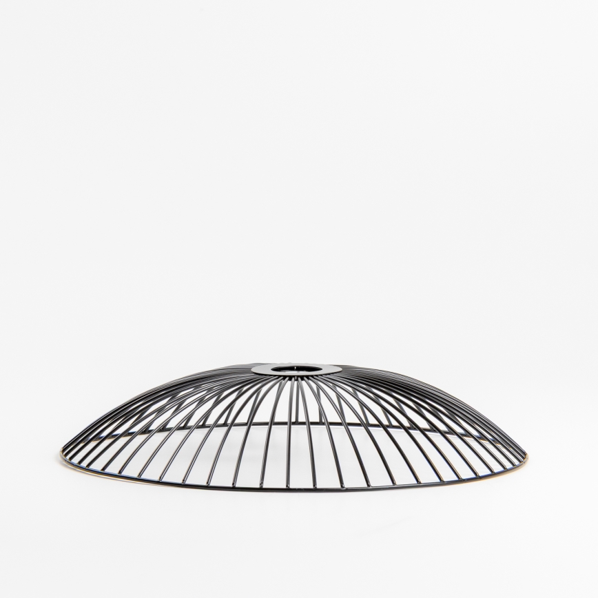Univerzalni abažur CURITIBA prečnika 38 cm, crne boje