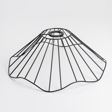 Univerzalni abažur CURITIBA, prečnika 40 cm, crne boje