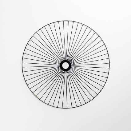 Univerzalni abažur CURITIBA prečnika 60 cm crni