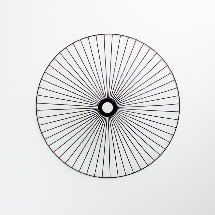 Univerzalni abažur CURITIBA prečnika 60 cm crni