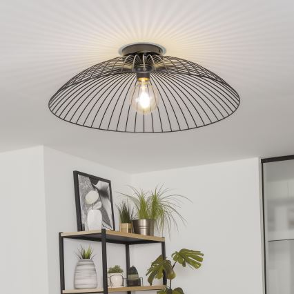 Univerzalni abažur CURITIBA prečnika 60 cm crni