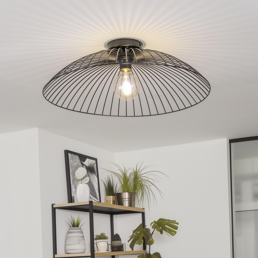 Univerzalni abažur CURITIBA prečnika 60 cm crni