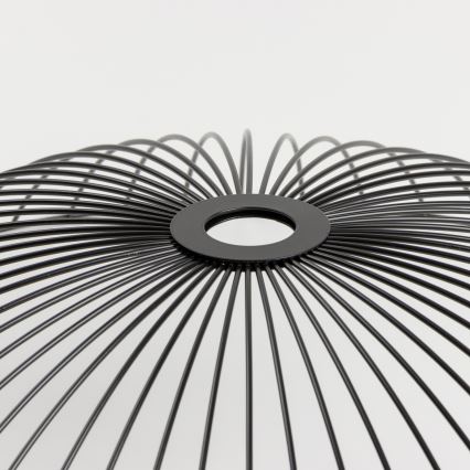 Univerzalni abažur CURITIBA prečnika 60 cm crni