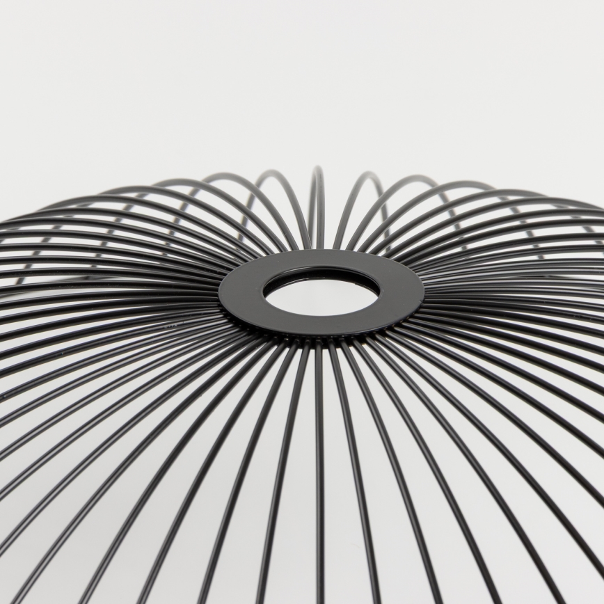 Univerzalni abažur CURITIBA prečnika 60 cm crni