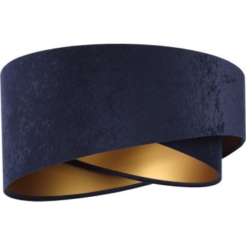 Univerzalni abažur GALAXY E27, prečnik 45 cm, plavi/zlatni