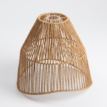 Univerzalni abažur KERIA, prečnik 30 cm, braon