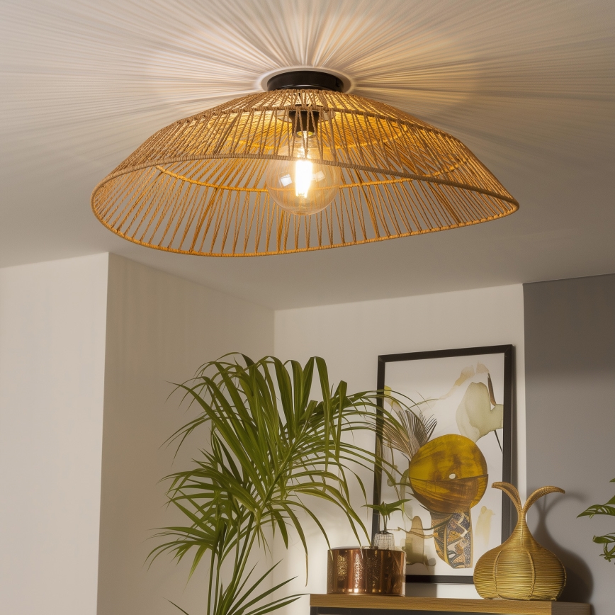 Univerzalni abažur KERIA, prečnik 70 cm, braon