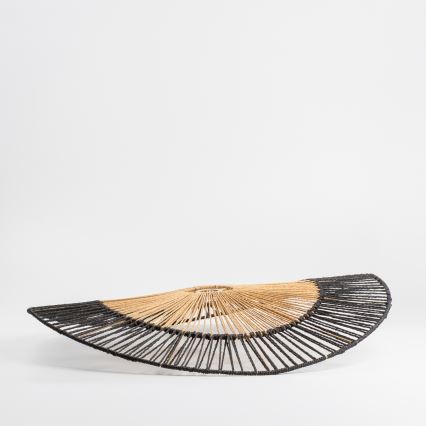 Univerzalni abažur KERIA, prečnik 80 cm, braon/crna