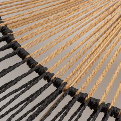 Univerzalni abažur KERIA, prečnik 80 cm, braon/crna