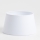 Univerzalni abažur KERIA prečnika 25 cm, beo