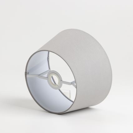 Univerzalni abažur KERIA, prečnika 25 cm, sive boje