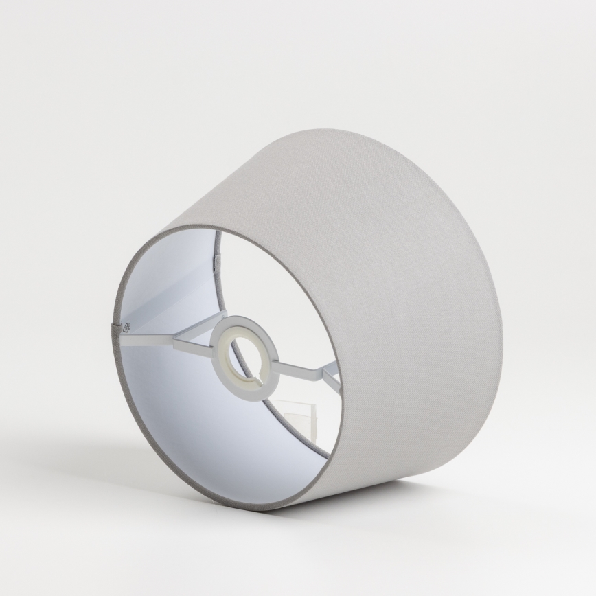 Univerzalni abažur KERIA, prečnika 25 cm, sive boje