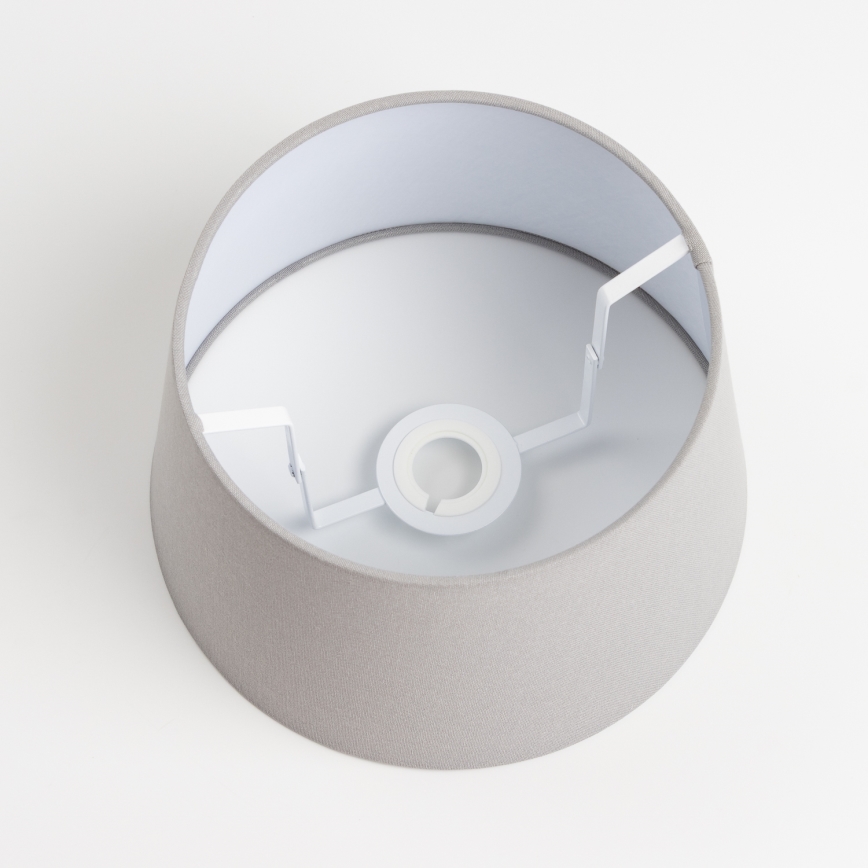 Univerzalni abažur KERIA, prečnika 25 cm, sive boje