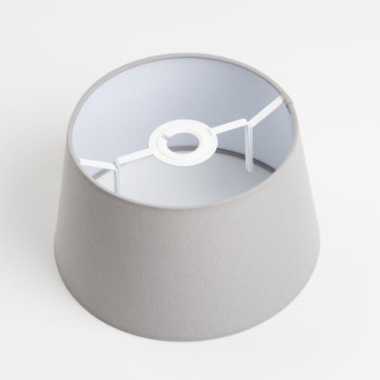 Univerzalni abažur KERIA, prečnika 25 cm, sive boje