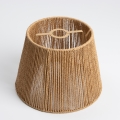 Univerzalni abažur KERIA, prečnika 28 cm, braon