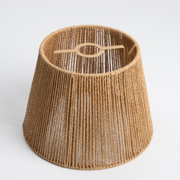 Univerzalni abažur KERIA, prečnika 28 cm, braon