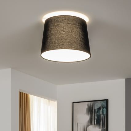 Univerzalni abažur KERIA prečnika 30 cm, crni