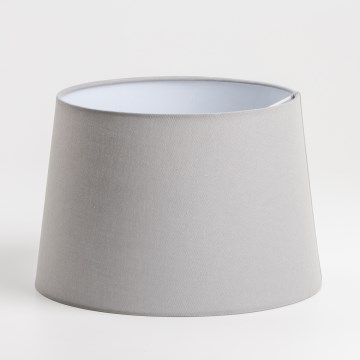 Univerzalni abažur KERIA, prečnika 30 cm, sive boje