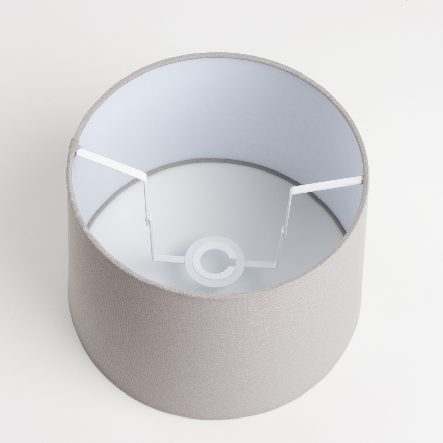 Univerzalni abažur KERIA, prečnika 30 cm, sive boje