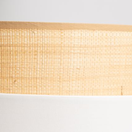 Univerzalni abažur KERIA prečnika 40 cm bež/bela