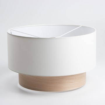 Univerzalni abažur KERIA prečnika 50 cm, bela/braon