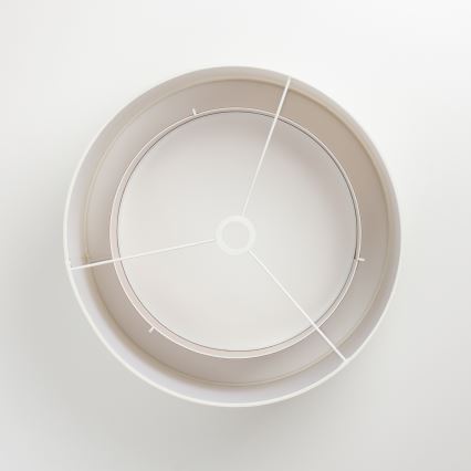 Univerzalni abažur KERIA prečnika 50 cm, bela/braon