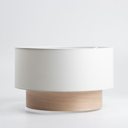 Univerzalni abažur KERIA prečnika 50 cm, bela/braon