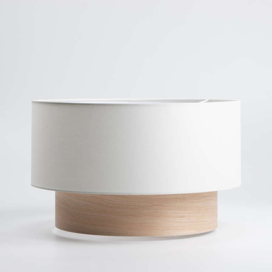 Univerzalni abažur KERIA prečnika 50 cm, bela/braon