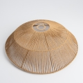 Univerzalni abažur KERIA, prečnika 50 cm, braon