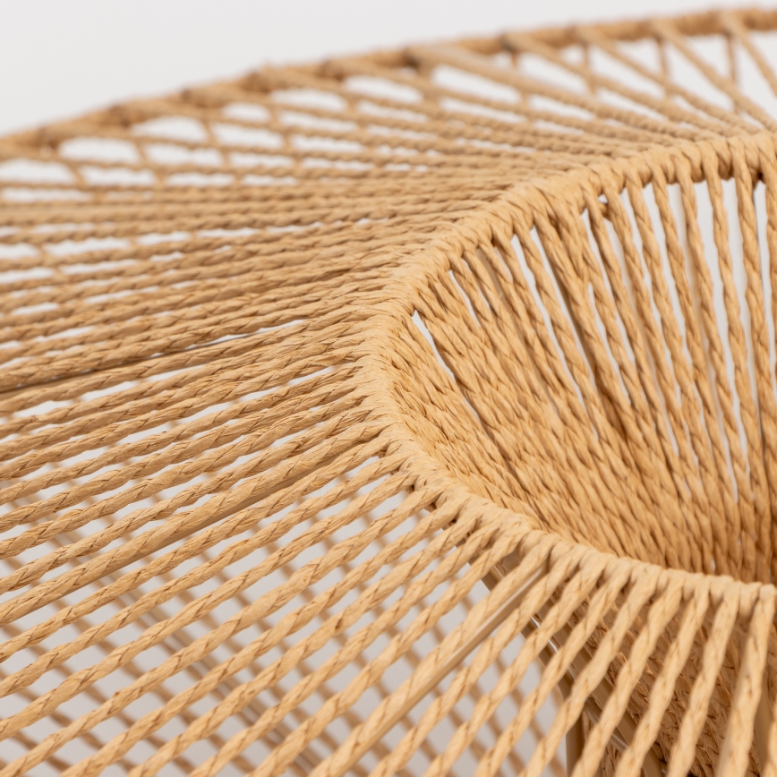 Univerzalni abažur KERIA prečnika 70 cm braon