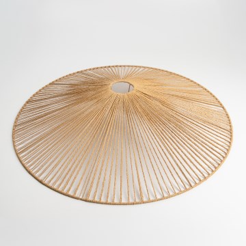 Univerzalni abažur KERIA, prečnika 90 cm, braon