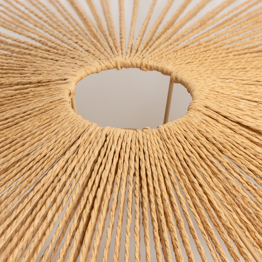 Univerzalni abažur KERIA, prečnika 90 cm, braon